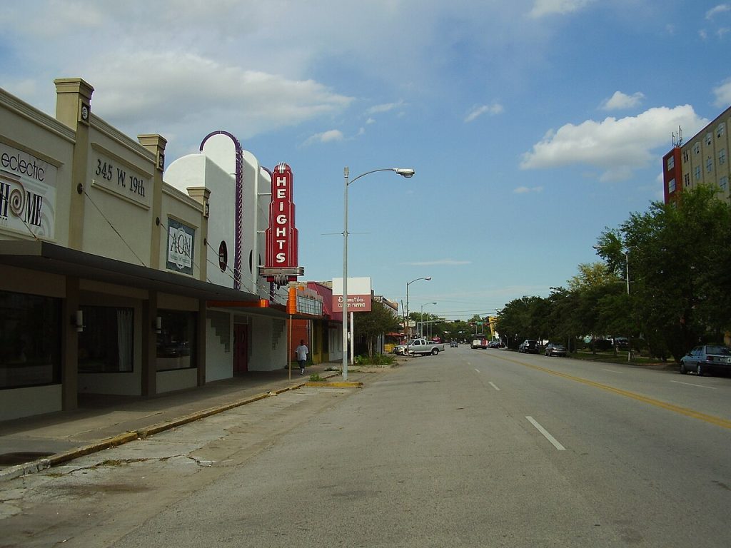 the heights houston texas